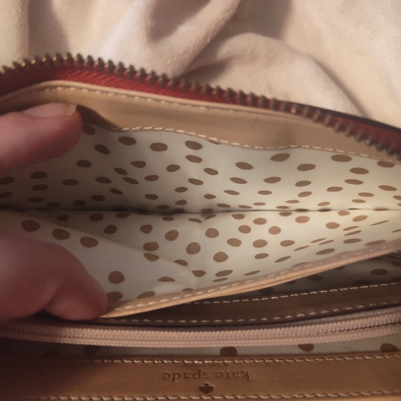 Kate Spade Red Wallet - Picture 5 of 8